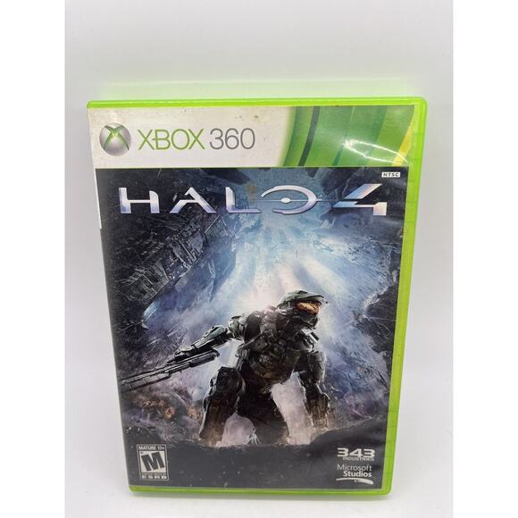 Halo 4 (Microsoft Xbox 360, 2012) Complete - TESTED FAST SHIPPING - Picture 1 of 6